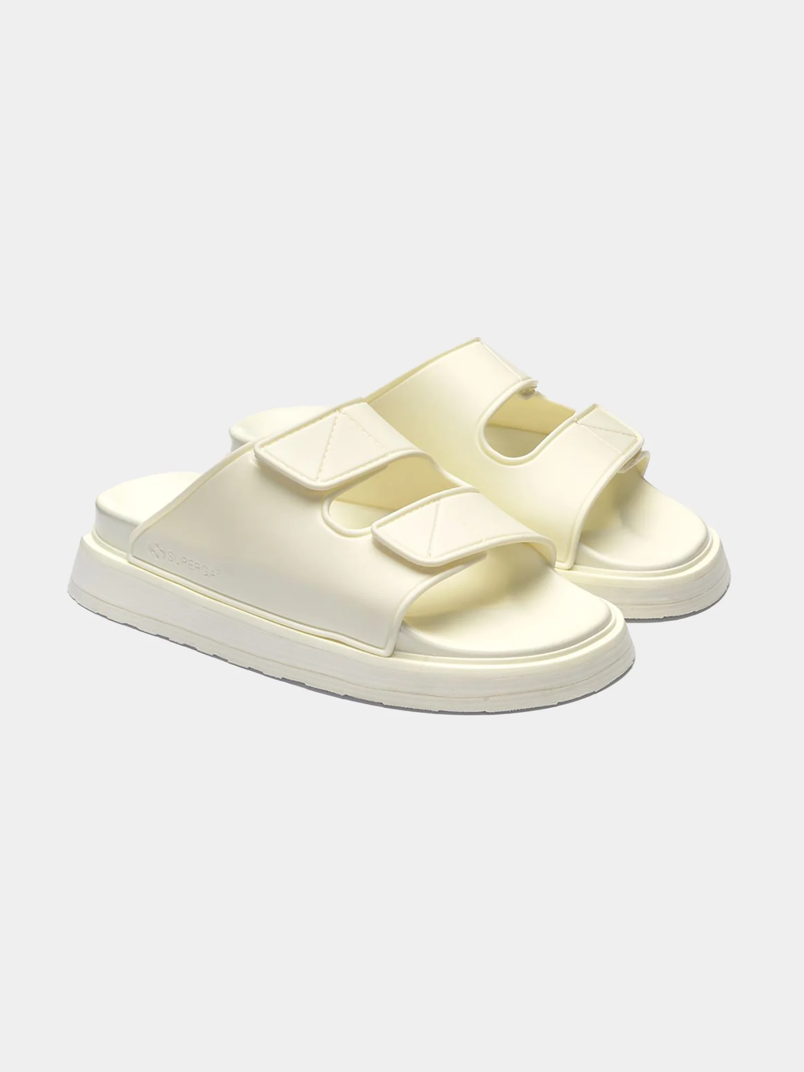 Womens 1918 Slides Double Band Slides