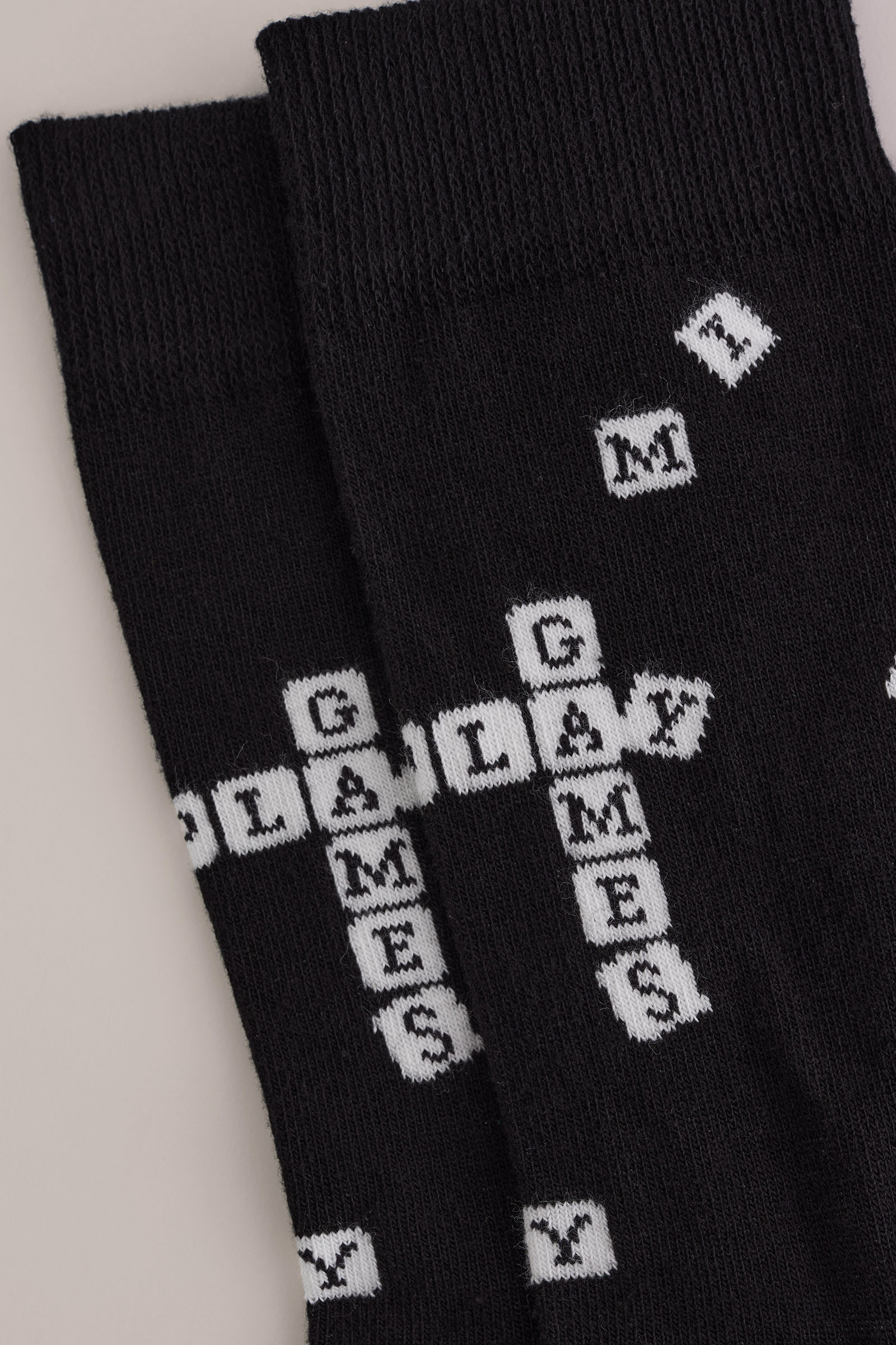 Heren sokken met print