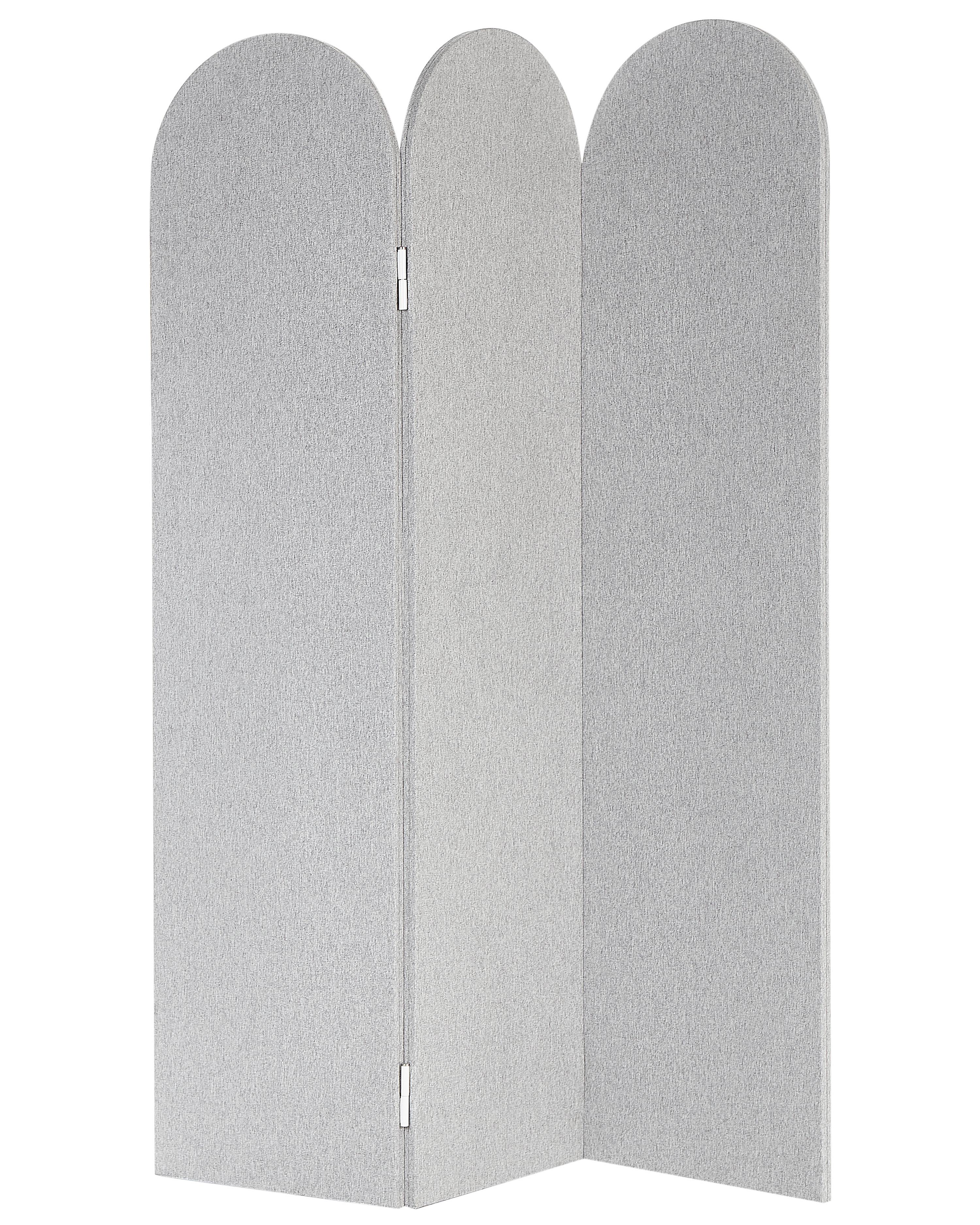 Office Divider SLIMMY 120 x 160 cm Light Grey