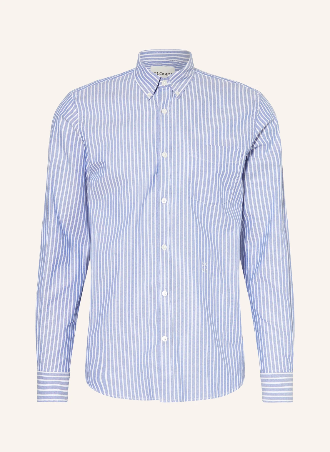 CLOSED Oxfordhemd Comfort Fit