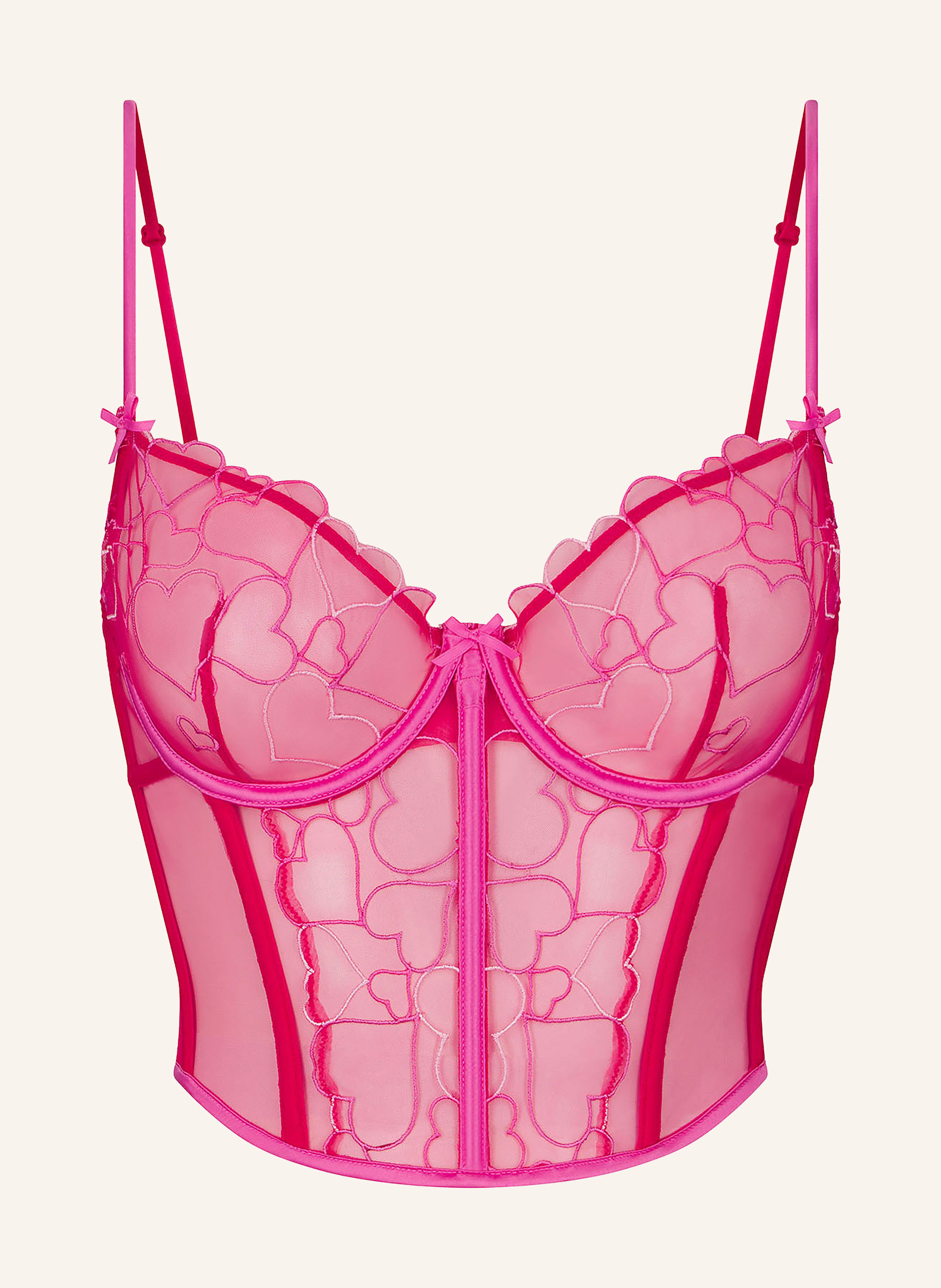 SKIMS Corsage EMBROIDERED TULLE