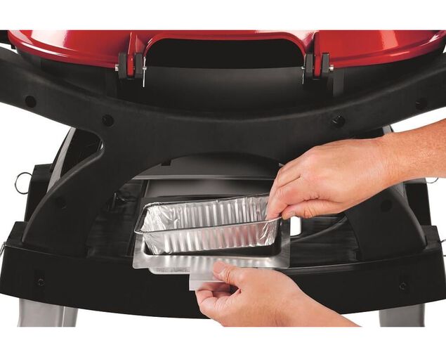 Ziggy Classic Triple Grill LPG BBQ Plus Cart Bundle - Gunmetal Grey