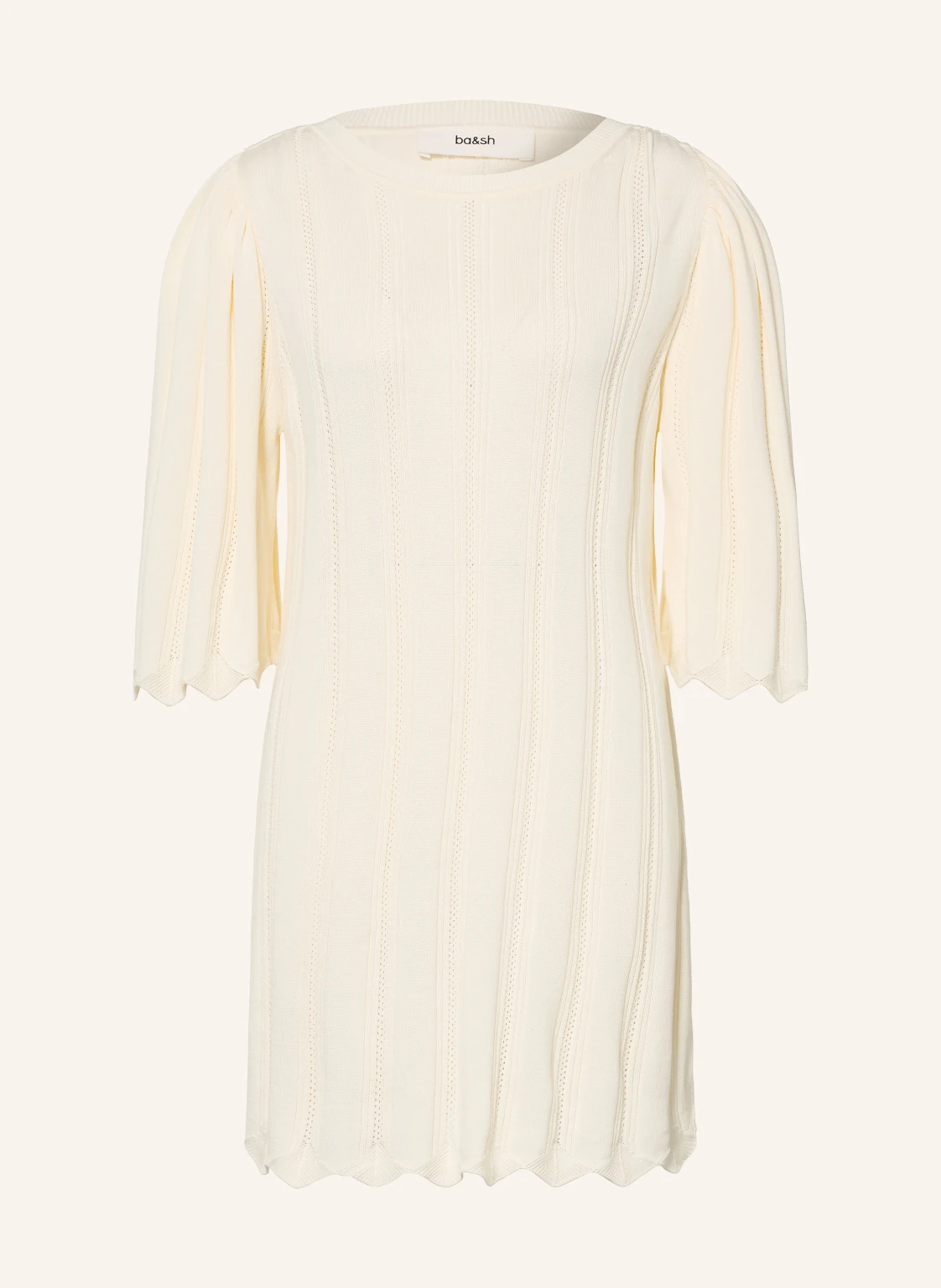 ba&sh Strickkleid SELINE mit 3/4-Arm