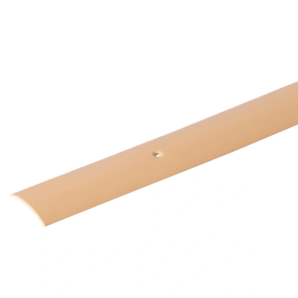 Übergangsprofil, Holzoptik, LxB: 90x3 cm, beige