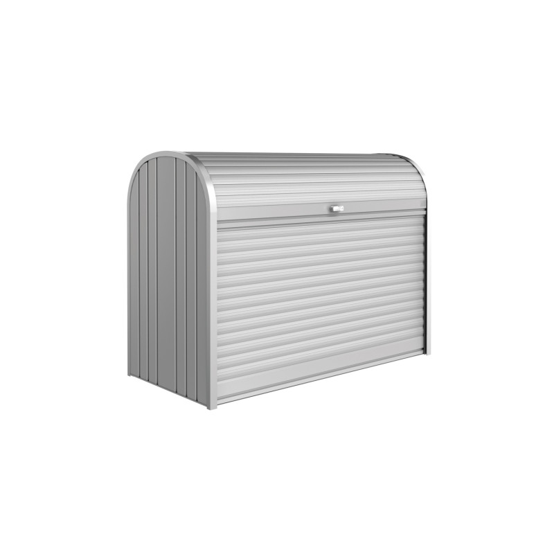Box de rangement StoreMax argenté 1,63 x 0,78 x 1,2 m BIOHORT