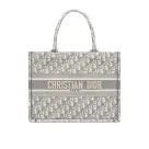 Dior Book Tote Small Medium Large Size Embroidery