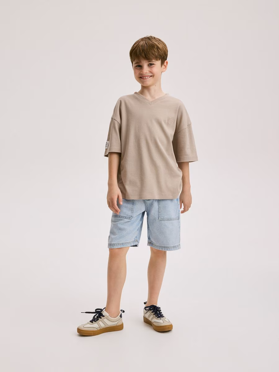 Oversized T-Shirt With Patch