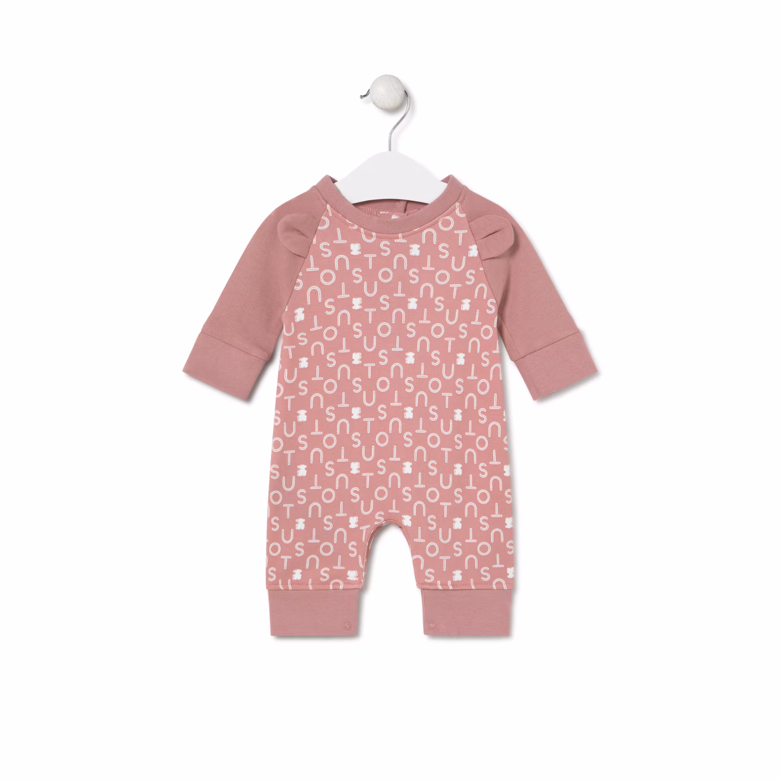 Pelele de bebé Soft rosa