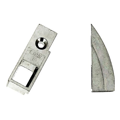 Gâche tringle simple à toupiller gauche bois - FERCO - E-11287-00-L-1