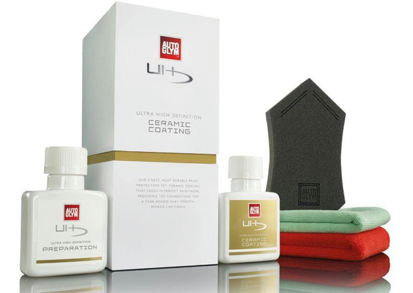 Autoglym UHD Car Ceramic Coating Kit, 5-pc, 2 x 100-mL