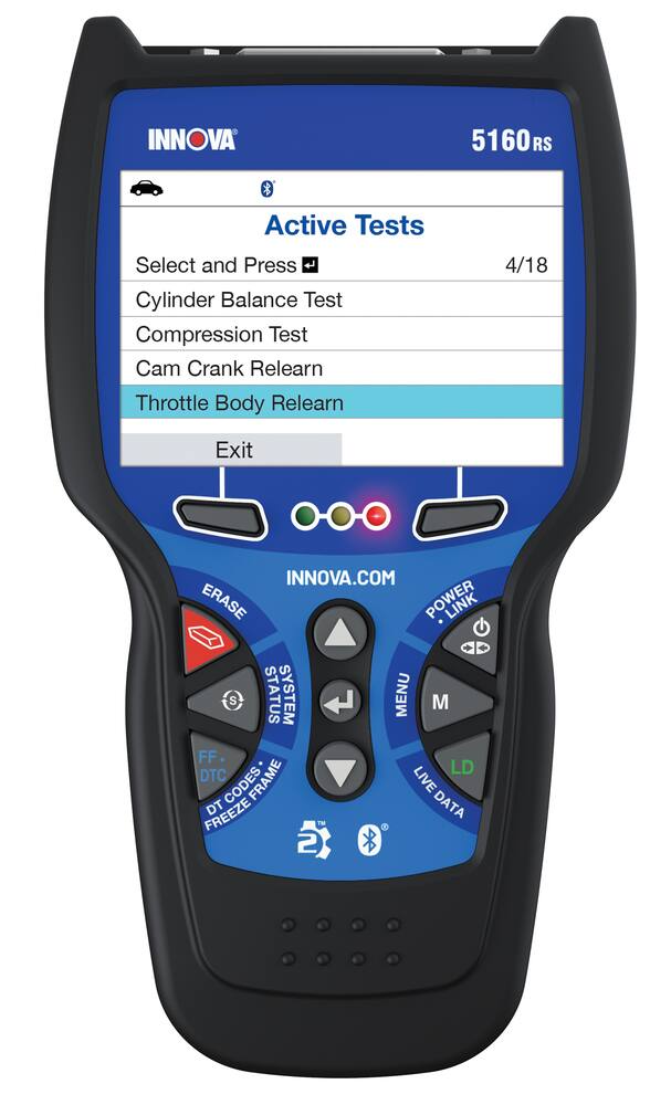 Innova 5160RS FixAssist OBD2 Pro Diagnostic Scan Tool