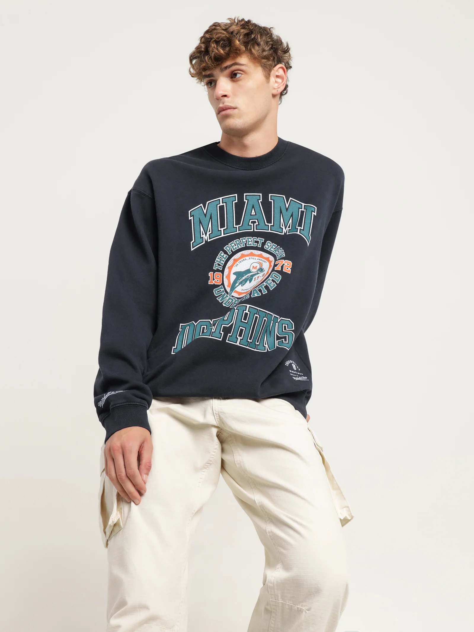 Miami Dolphins 1972 Crew