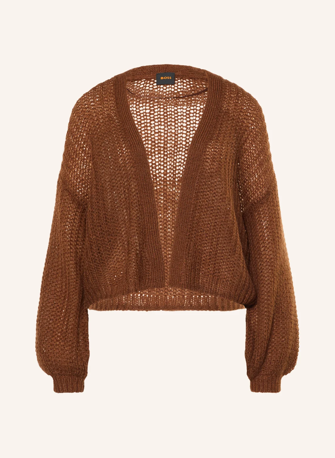 BOSS Strickjacke FURGOVIA mit Mohair