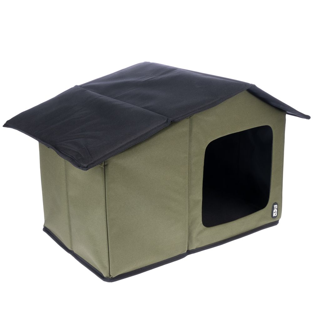 TIAKI Camo Cat House