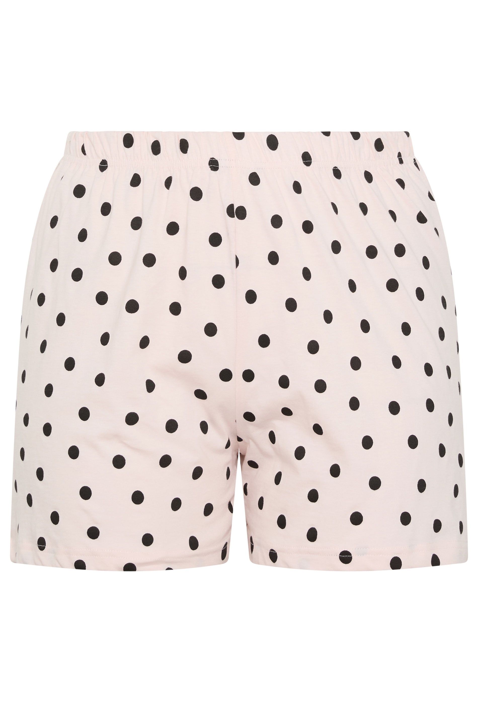 Yours Polka Dot Pyjama Shorts