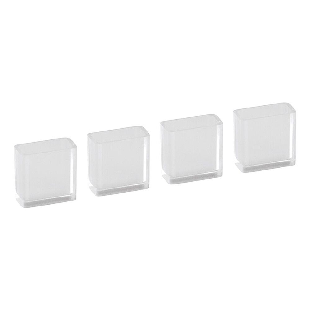 FOT FOR KURVSTATIV ELFA TRANSPARENT 4-PACK