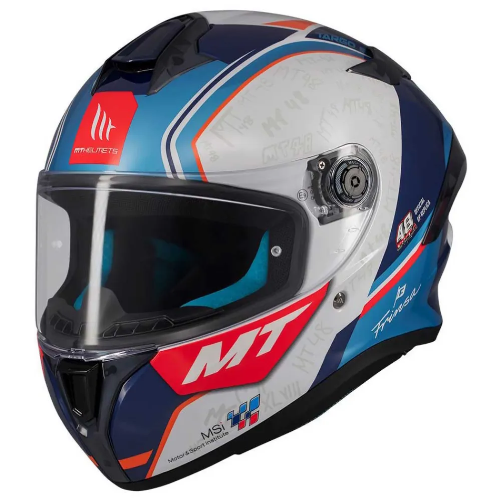 MT Helmets Targo S Ortola 2024 full face helmet