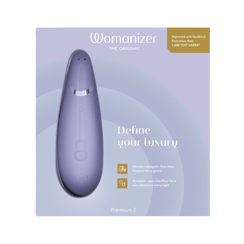 Premium 2 - Klitoralstimulator mit Pleasure Air