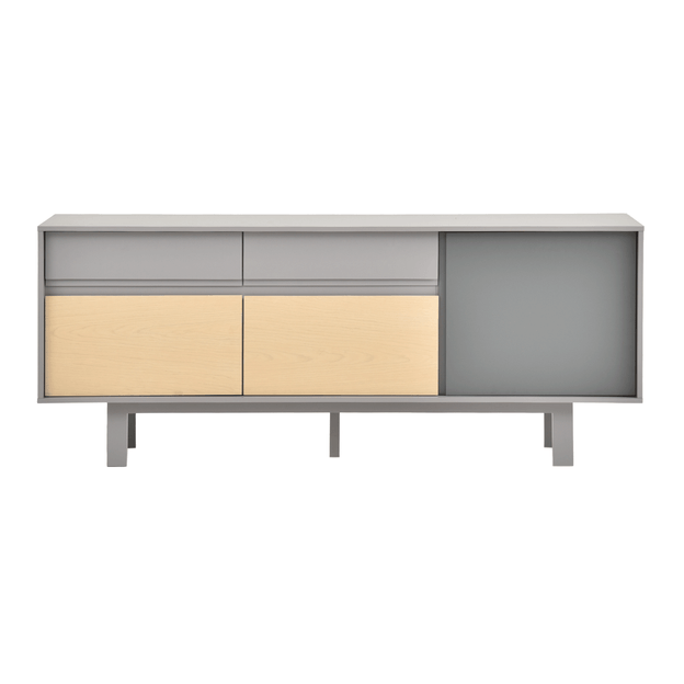BUFFET 3 PORTAS/2 GAVETAS 1,80 M X 45 CM LITHO