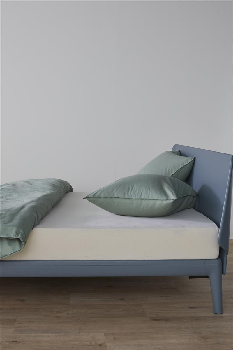 Beddinghouse - Jersey - Topper Hoeslaken - 160x220 cm - Naturel