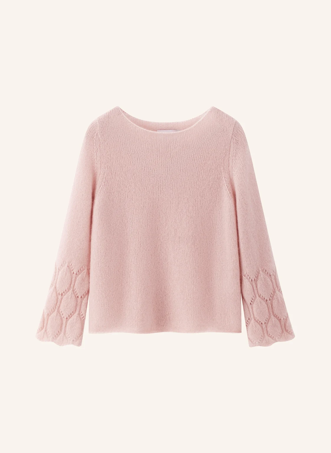 LU REN Pullover YASHI Aus Kaschmir Und Seide