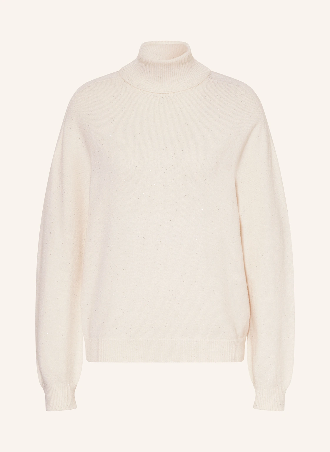 LIU JO Rollkragenpullover mit Pailletten
