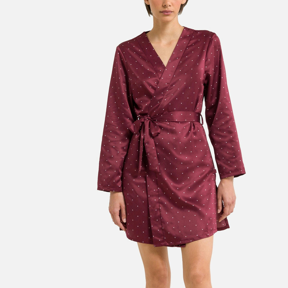 Kimono en satin Final Year