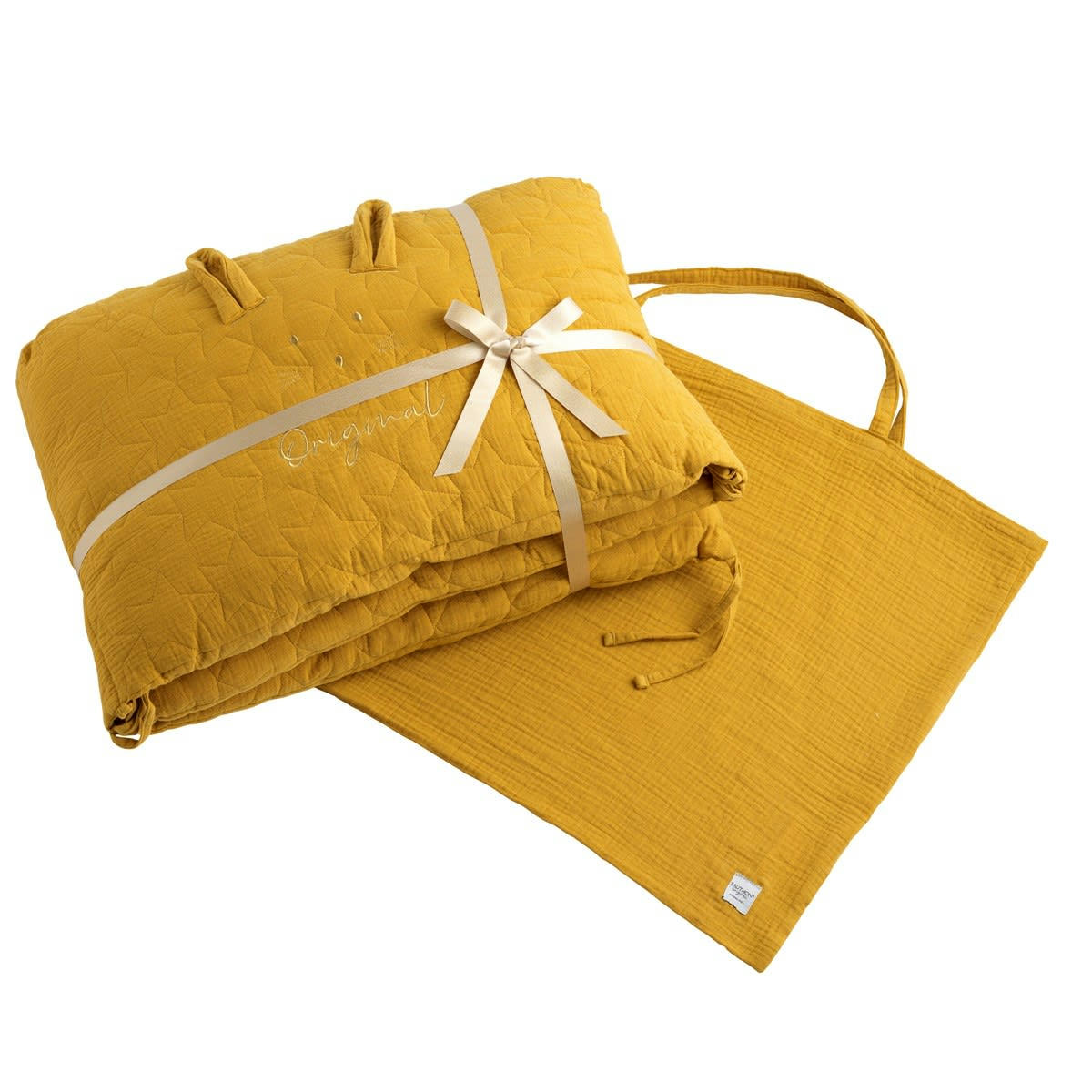 ORIGINAL - Tour de lit bébé en coton