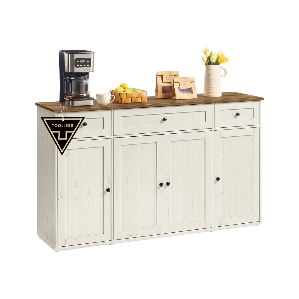 Buffet de cuisine avec montage rapide sans outils