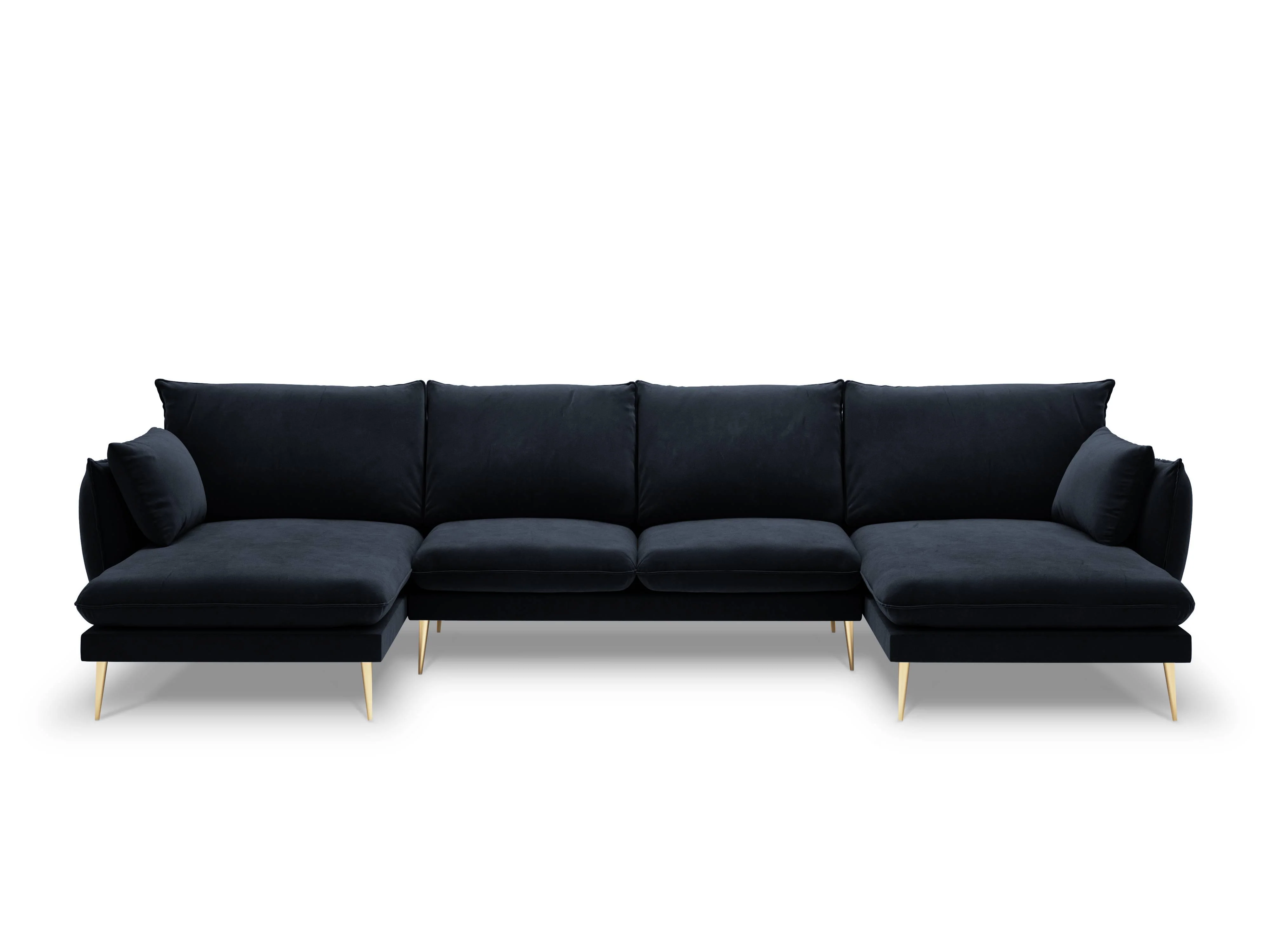 5-zitshoekbank Elio velvet