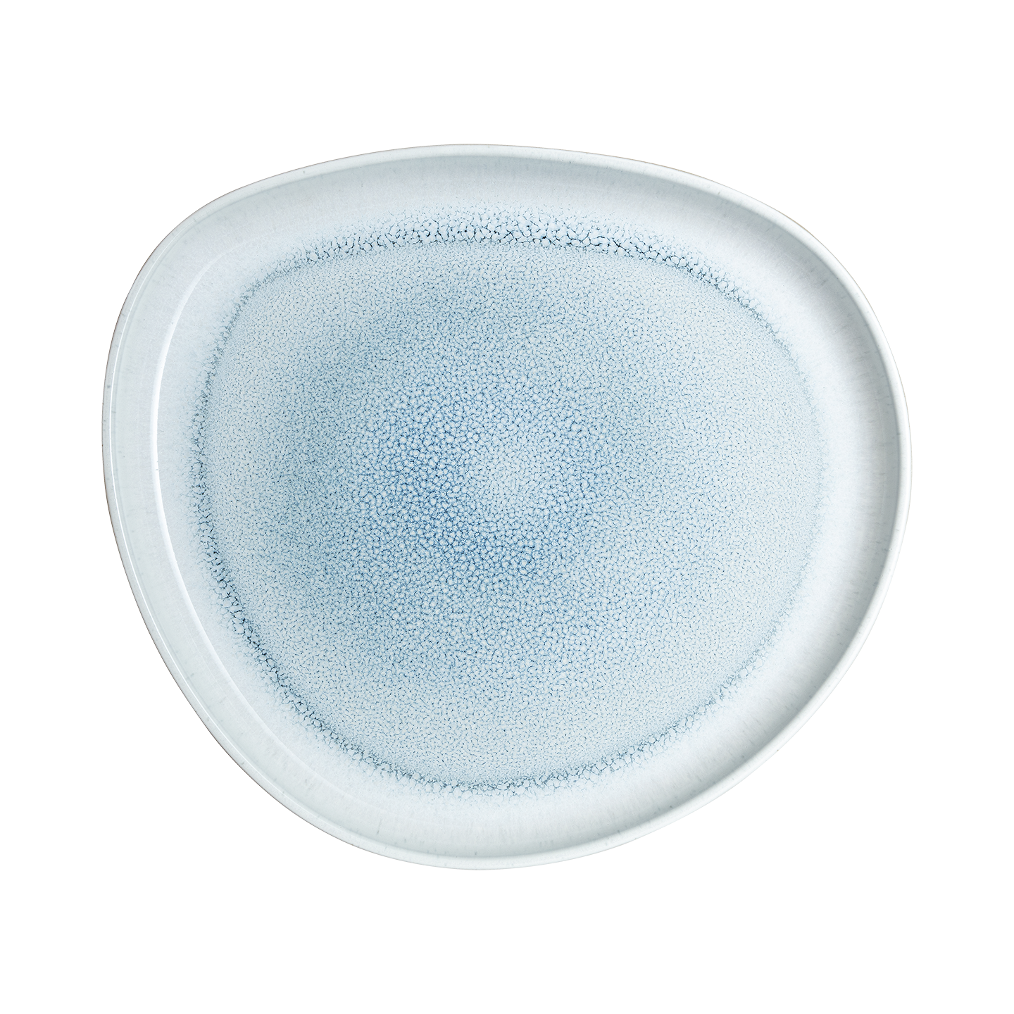 Kiln Blue Organic Platter