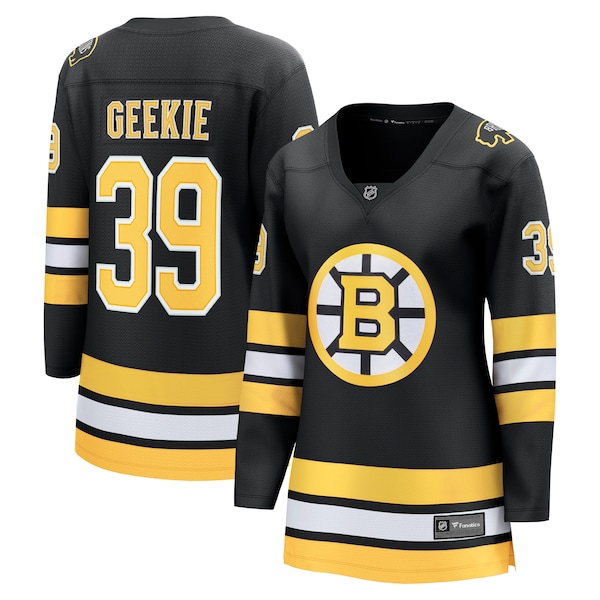 Morgan Geekie Boston Bruins  Women's Home Breakaway Player Jersey - Black
