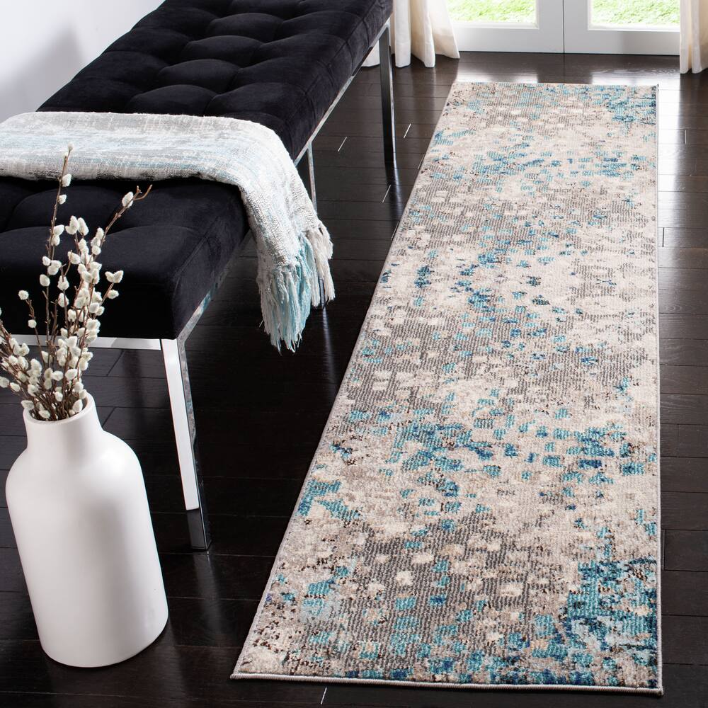 Safavieh Madison 425 Rug, Grey/Blue