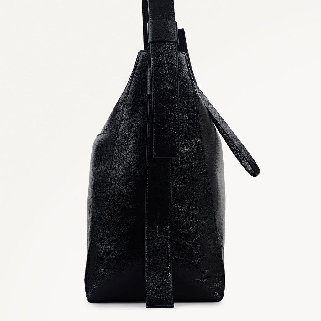 De Beauvoir - Large Ziptop Shoulder Bag