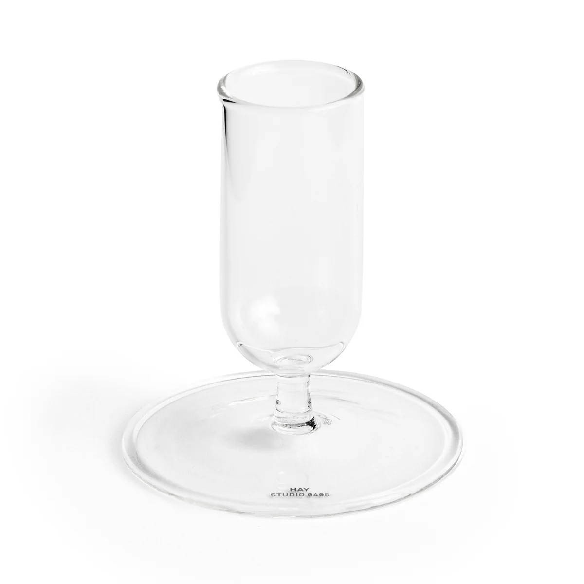 HAY - Tiny Vase Ø 7 x H 8.6 cm, klar