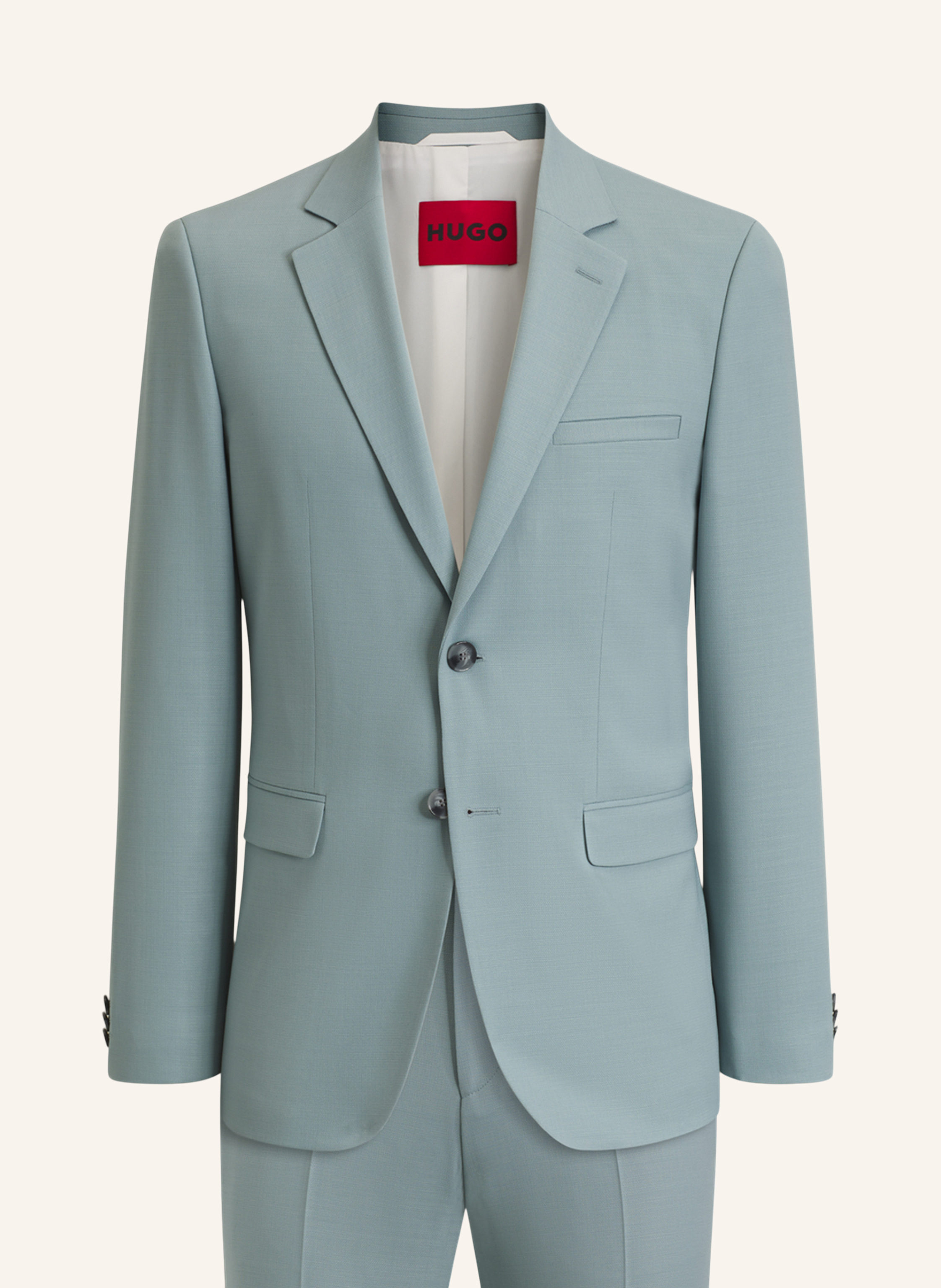 HUGO Anzug ARTI-HESTEN253X Extra-Slim Fit