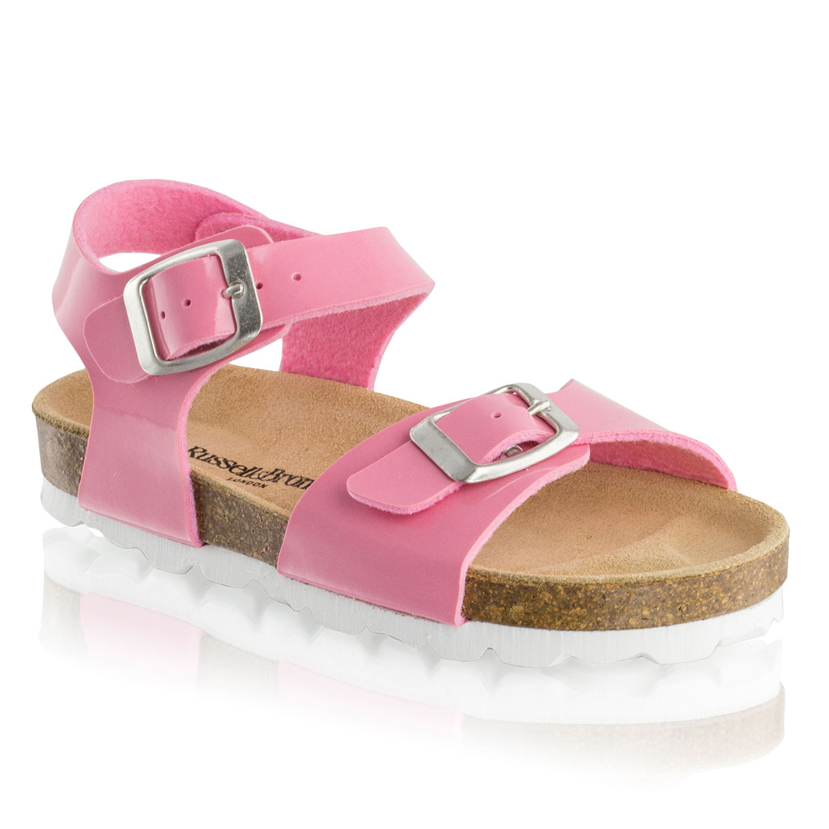 Russell & Bromley MOROTAI Double Buckle Sandal