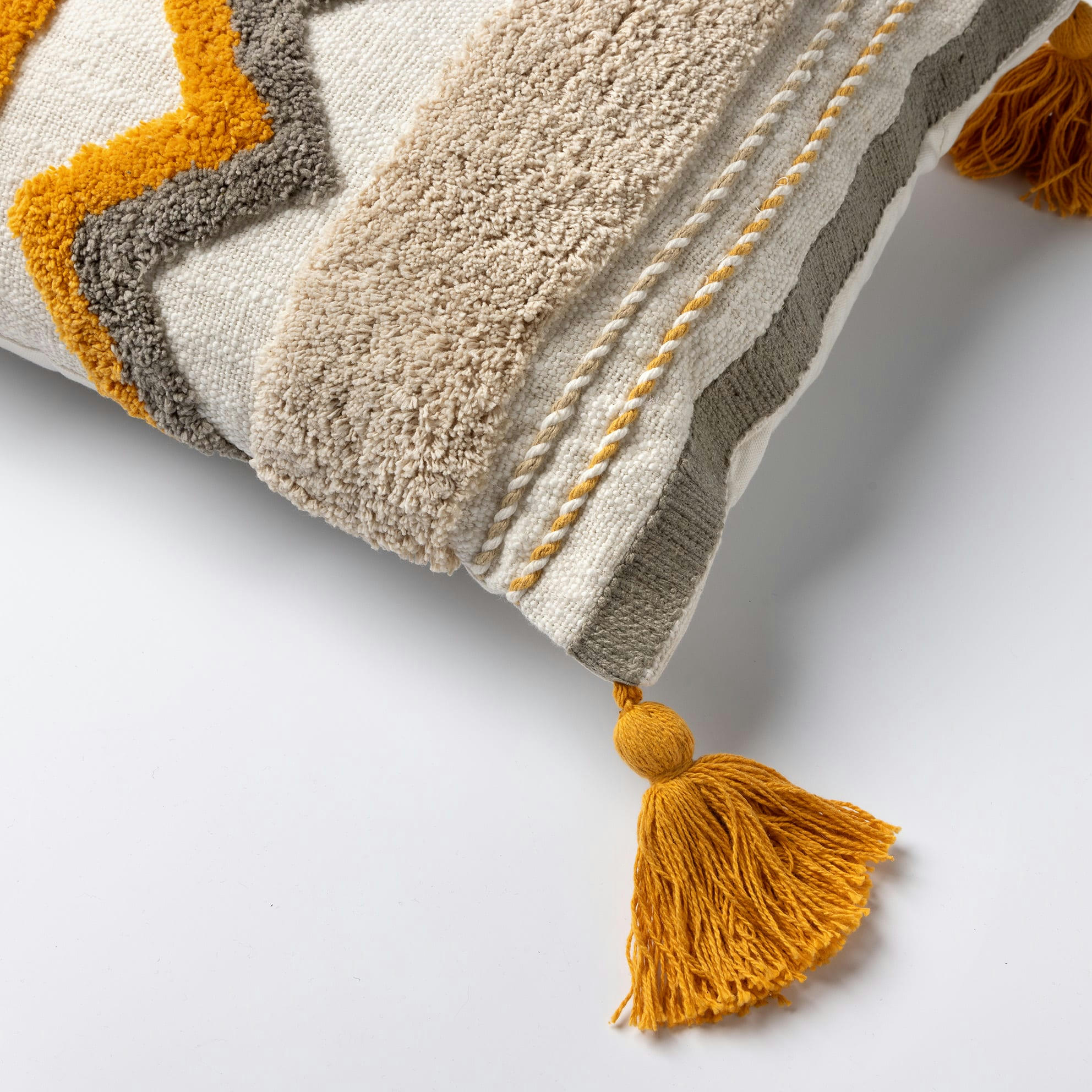 - Coussin - vert en coton 40x60 cm avec motif