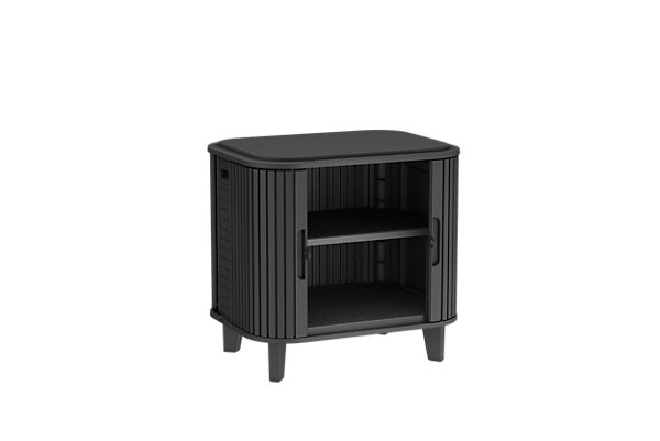 Coffre de rangement polypropylène gris Smart box Keter 121L