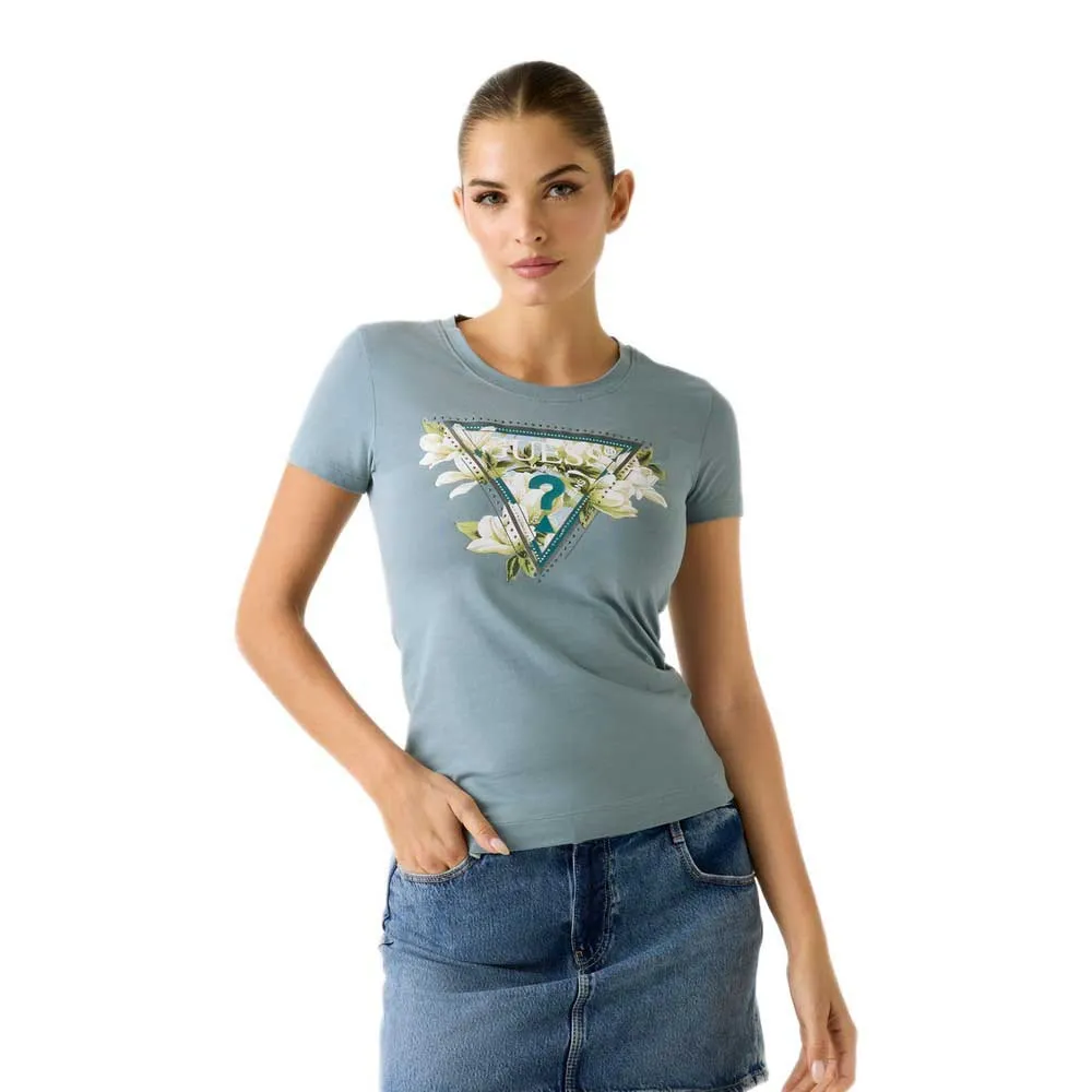 Guess Camelia Triangle short sleeve T-shirt