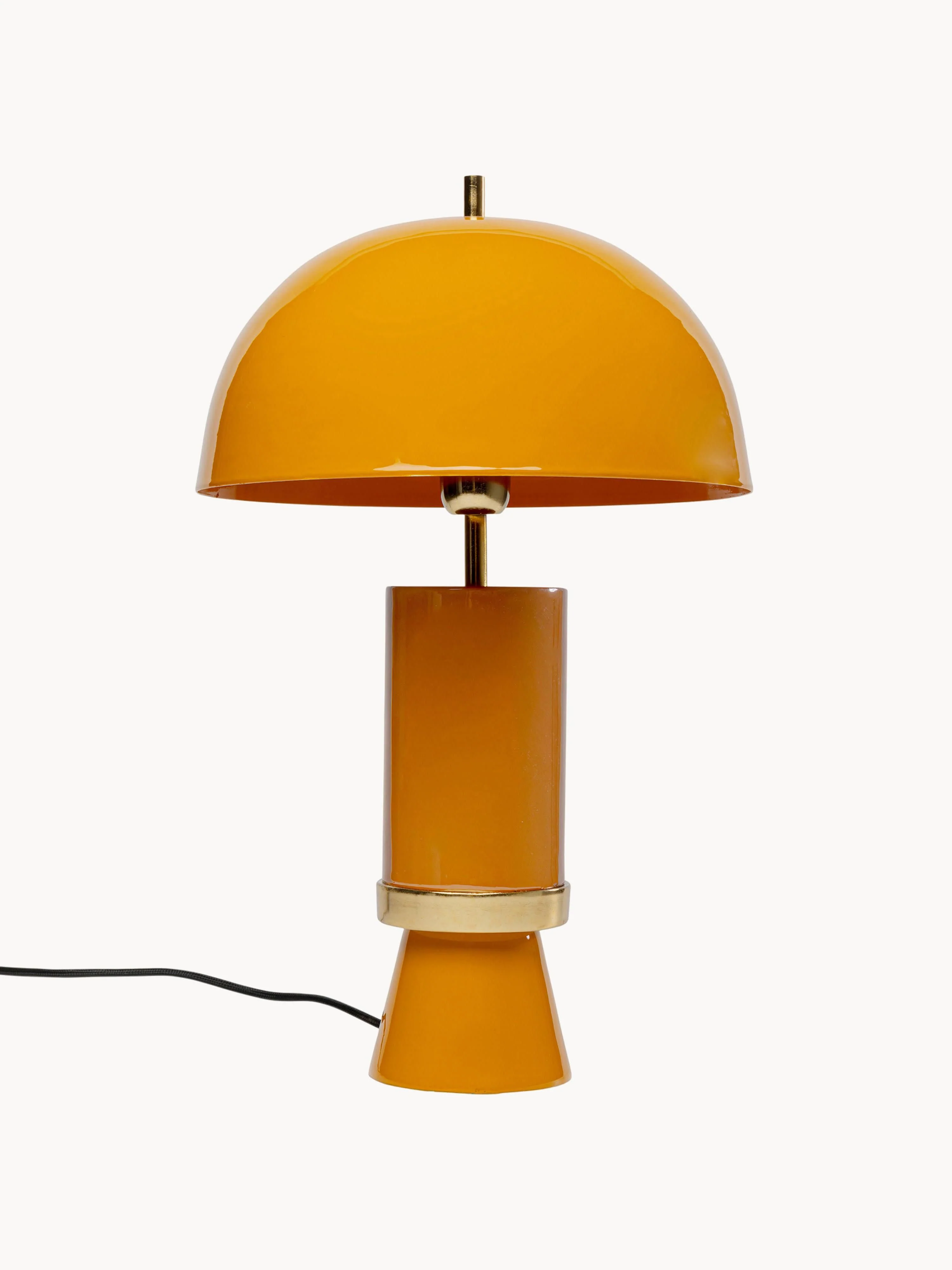 Große handgefertigte Tischlampe Josy