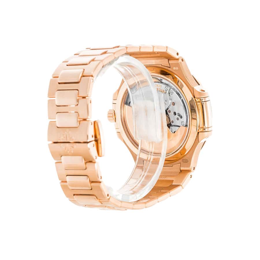 Patek Philippe Nautilus 7118-1200r-010 Rose Gold Exceptional Replica 1:1