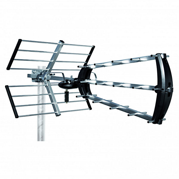Antenne d'extérieur trinappe 26 dB   filtre 694 MHz