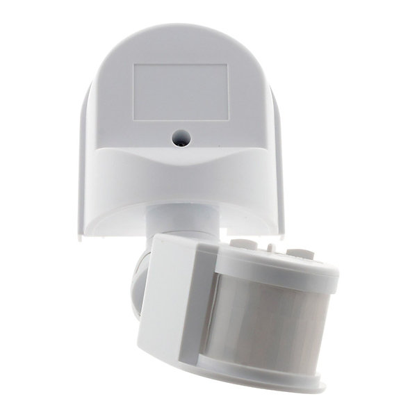 2 détecteurs mouvement IP44 blanc Zenitech