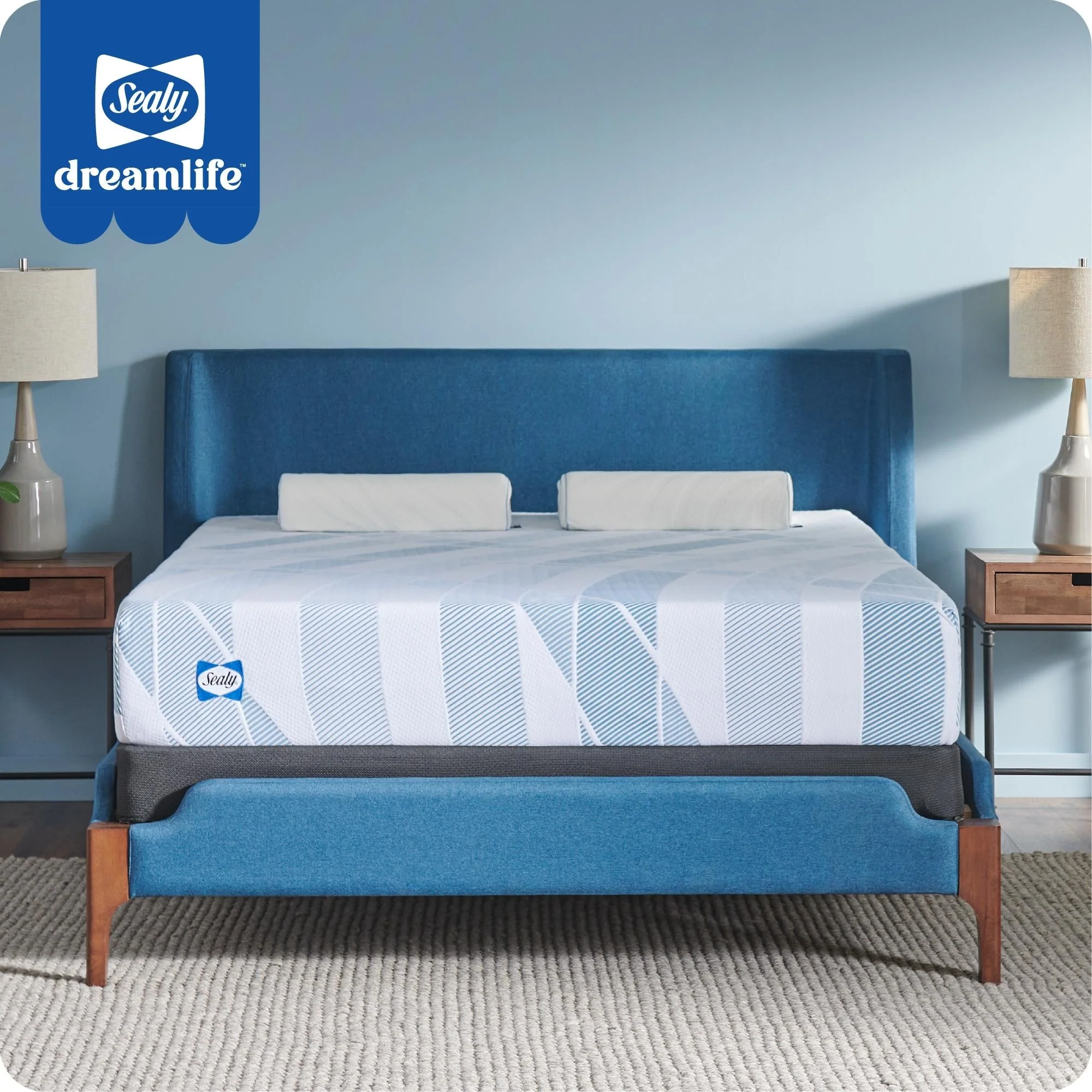 Sealy Dreamlife 10 Foam Mattress-in-a-Box