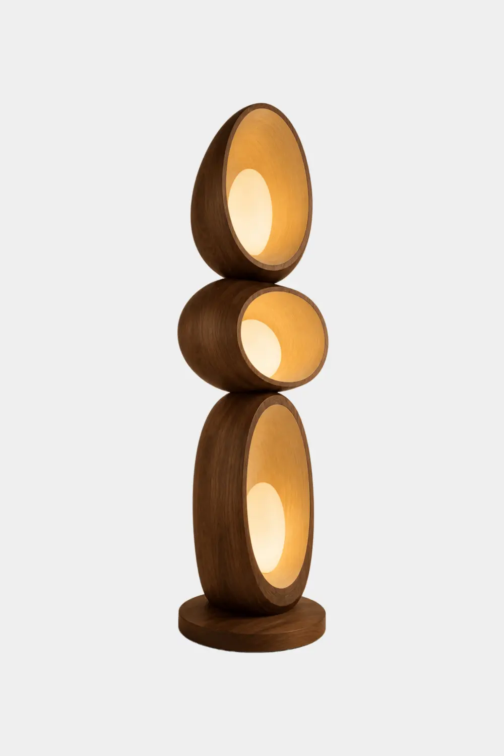 Wooden Art Lamp #LF162