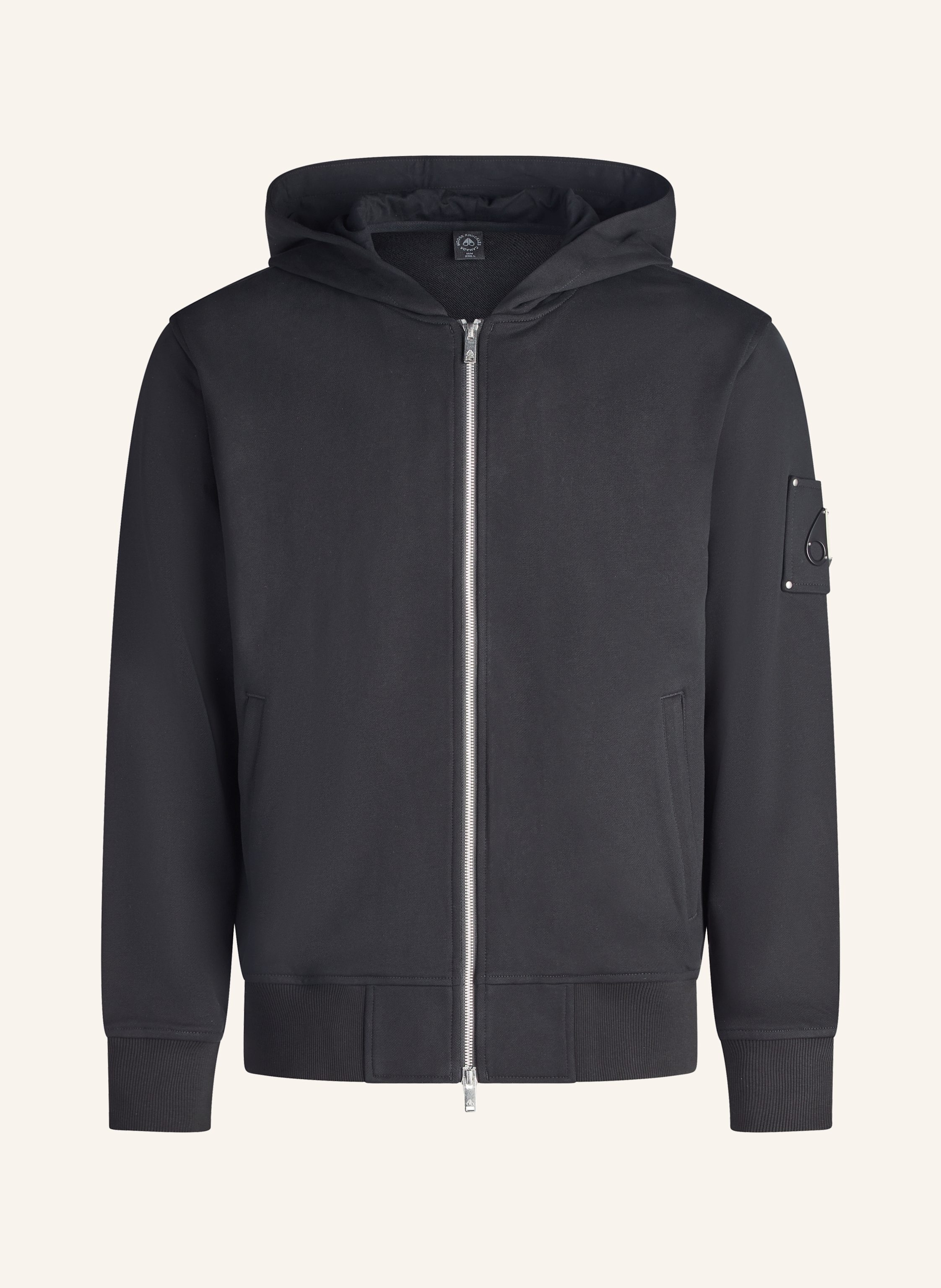 MOOSE KNUCKLES Sweatjacke HARTSFIELD ZIP-UP