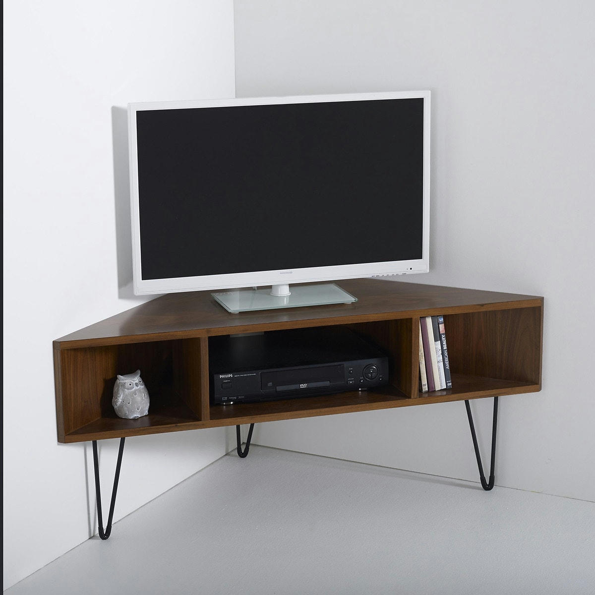 Meuble TV d’angle vintage, Watford
