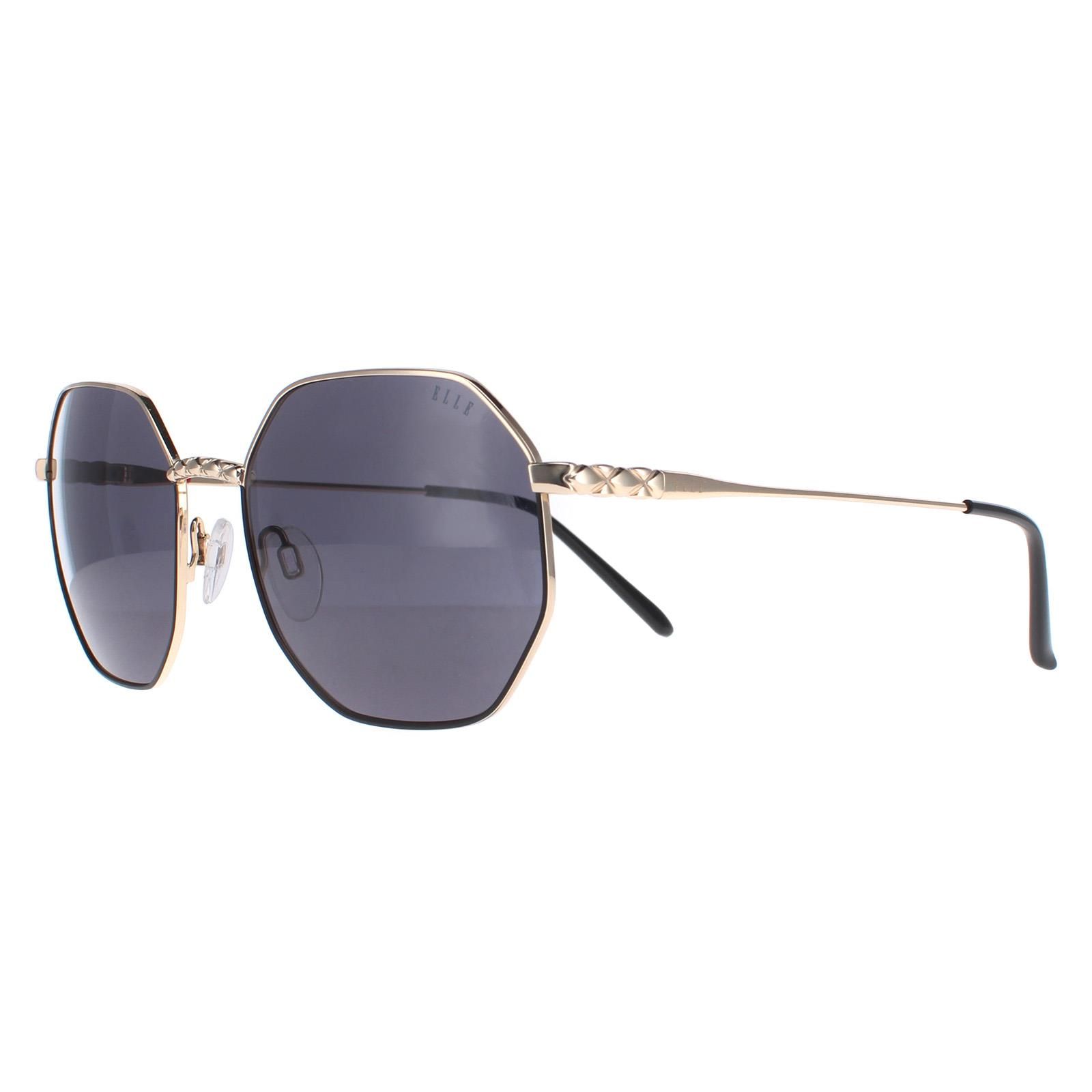 ELLE Square Black Grey 14909