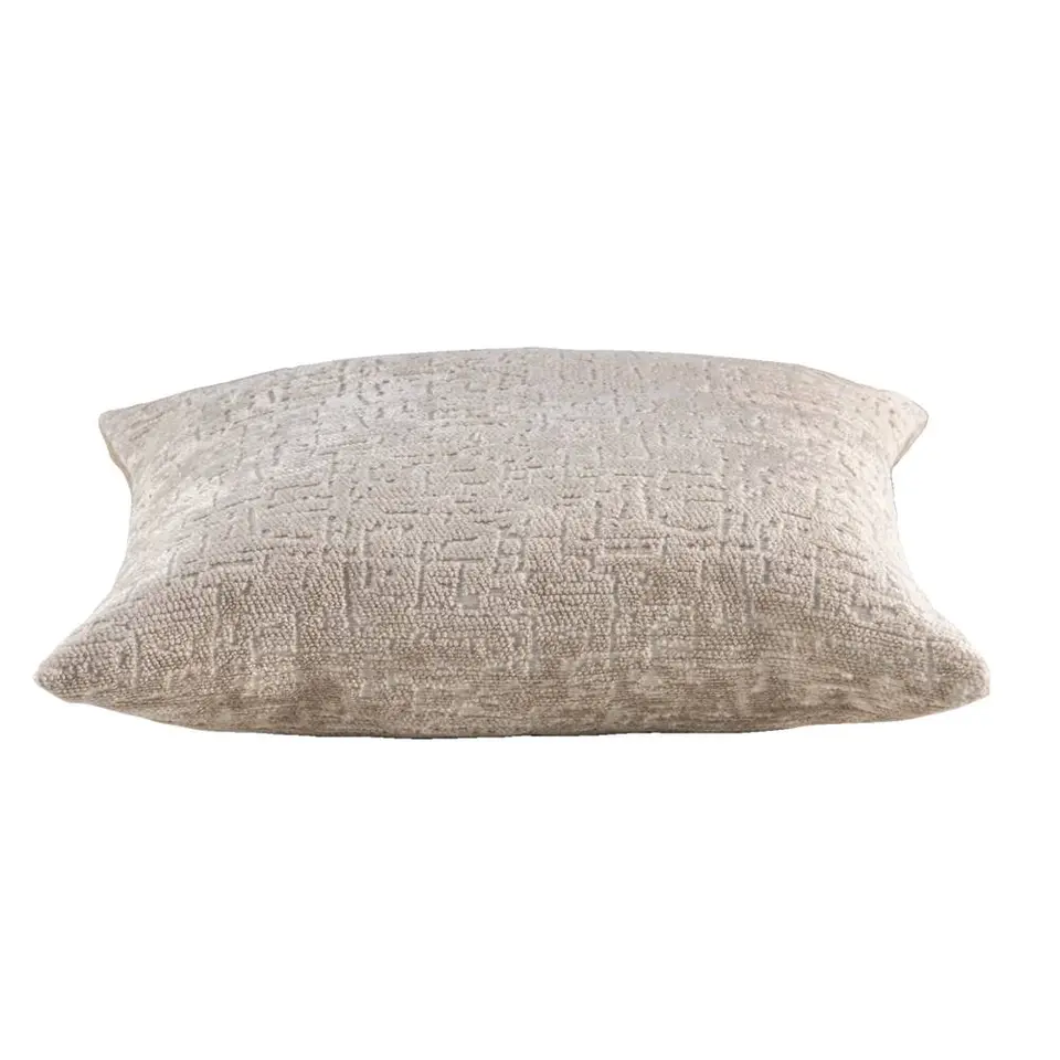 Sierkussen Adam - zand - 45x45 cm